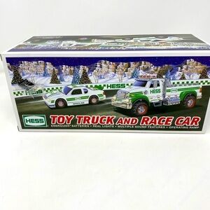 NEW - Hess 2011 Toy Truck and Race Car